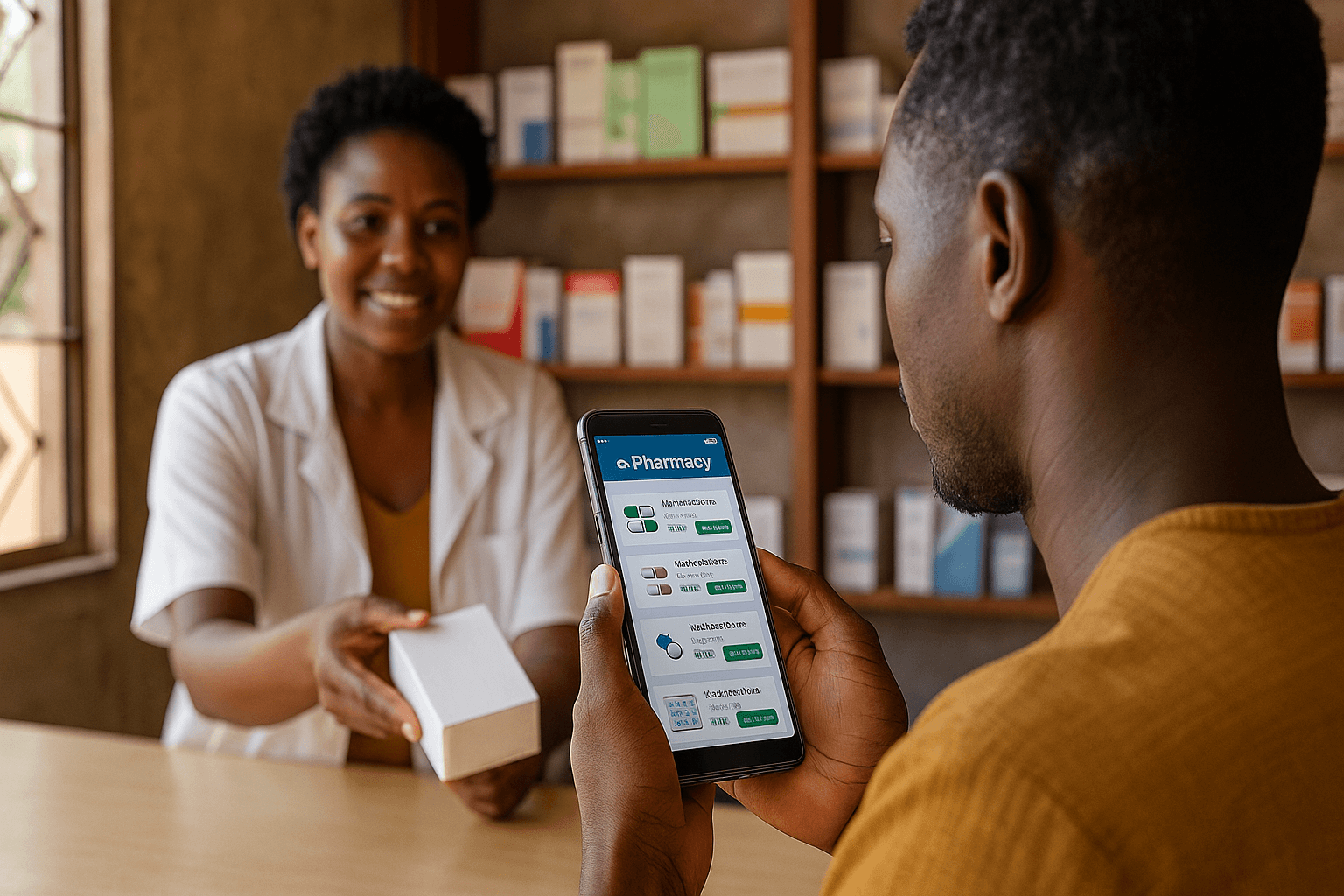 Digital healthcare access in Africa